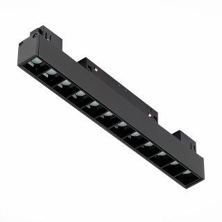 ST361.446.12 Магнитный трековый светильник Черный LED 1*12W 4000K 1 009Lm Ra>80 36° IP20 L222xW22xH44 48V SEIDE-foto3