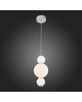 SL1583.113.01 Светильник подвесной ST-Luce Хром/Белый LED 1*12W 3000K NEPAZZO-foto7