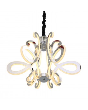 SL835.103.06 Люстра подвесная ST-Luce Хром/Белый, Хром LED 6*26W 3000K ARICIA-foto14