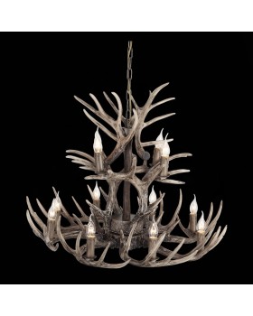 SL154.703.12 Люстра подвесная ST-Luce Серый E14 12*40W CORNA-foto30