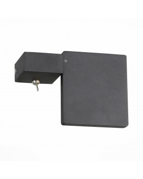 SL608.401.01 Бра ST-Luce Черный/Черный, Белый LED 1*7W 3000K MOBILE-foto2