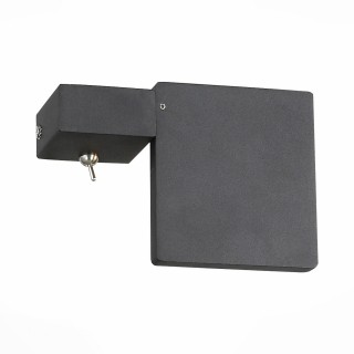 SL608.401.01 Бра ST-Luce Черный/Черный, Белый LED 1*7W 3000K MOBILE-foto2