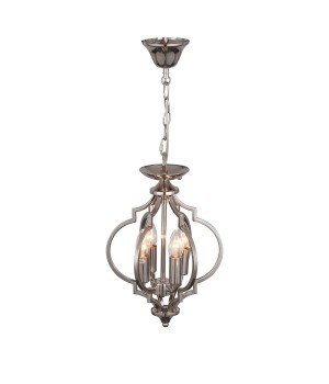 SL361.103.04 Светильник подвесной ST-Luce Хром E14 4*60W FORIATE-foto2