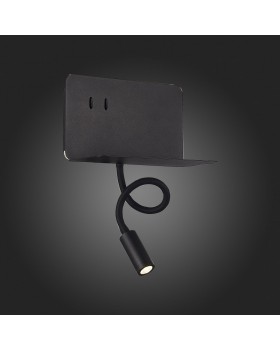 SL1576.401.02 Светильник настенный ST-Luce Черный/Черный LED 2*3W 4000K PINAGGIO-foto5