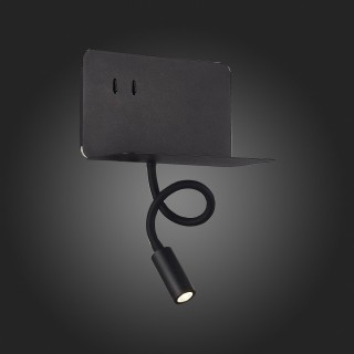 SL1576.401.02 Светильник настенный ST-Luce Черный/Черный LED 2*3W 4000K PINAGGIO-foto5