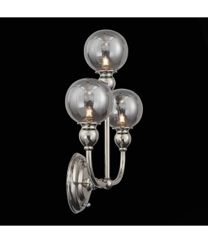 SL552.101.03 Бра ST-Luce Никель/Дымчатый G9 3*5W FUNHI-foto6