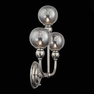 SL552.101.03 Бра ST-Luce Никель/Дымчатый G9 3*5W FUNHI-foto6