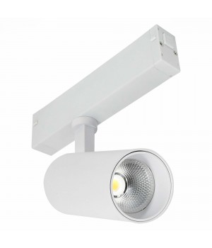 ST660.596.10 Светильник трековый Белый LED 1*10W 2700K-6000K 535Lm Ra>90 36 IP20 D40xH90 220V ST660