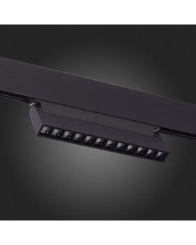 ST364.446.12 Магнитный трековый светильник Черный LED 1*12W 4000K 1 009Lm Ra>80 36° IP20 L219xW22xH108 48V NANE-foto8