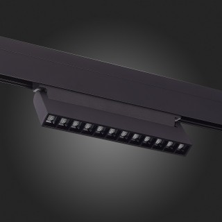 ST364.446.12 Магнитный трековый светильник Черный LED 1*12W 4000K 1 009Lm Ra>80 36° IP20 L219xW22xH108 48V NANE-foto8