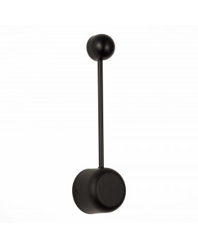 SL6003.401.01 Светильник настенный ST-Luce Черный/Черный LED 1*4W 4000K ACQUARO-foto2