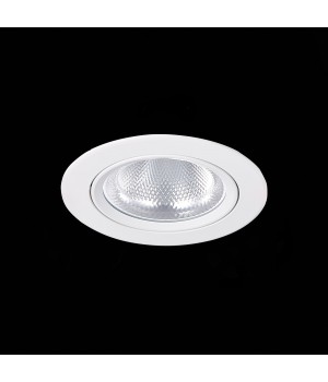 ST211.548.24.24 Св-к встр. Белый LED 1*24W 4000K 1 800Lm Ra80 24° IP20 D138xH88 220-240V MIRO-foto6