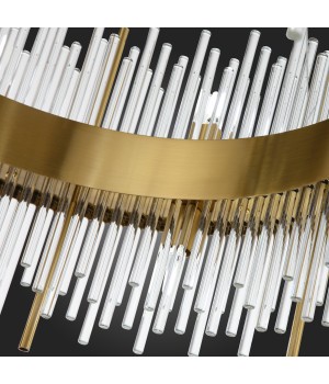 SL1158.303.16 Люстра подвесная ST-Luce Латунь/Латунь, Прозрачный G9 16*5W NITIDO-foto9