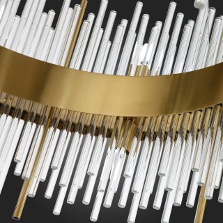 SL1158.303.16 Люстра подвесная ST-Luce Латунь/Латунь, Прозрачный G9 16*5W NITIDO-foto9