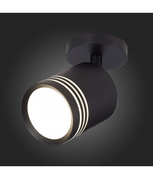 ST101.472.05 Светильник потолочный Черный LED 1*5W 4000K 390Lm Ra>80 120° D68xH140 170-240V CERIONE-foto5