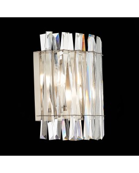 SL1170.101.02 Бра ST-Luce Никель/Прозрачный E14 2*40W FABIO-foto4