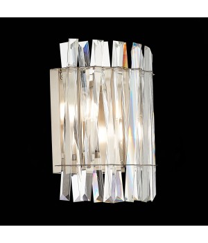 SL1170.101.02 Бра ST-Luce Никель/Прозрачный E14 2*40W FABIO-foto4