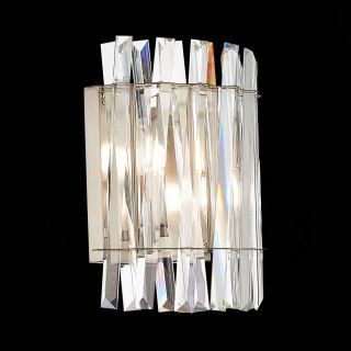 SL1170.101.02 Бра ST-Luce Никель/Прозрачный E14 2*40W FABIO-foto4