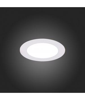 ST210.538.06 Св-к встр. Белый LED 1*6W 3000K 480Lm Ra80 110° IP20 D90xH30 220-240V FASUM-foto3