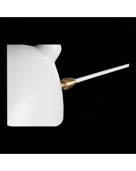 SL305.501.01 Светильник настенный ST-Luce Белый/Белый E27 1*60W SPRUZZO-foto6