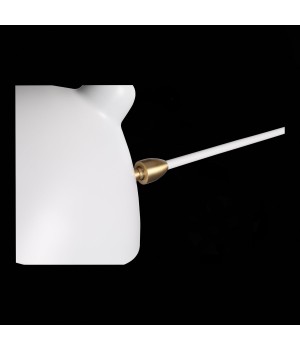 SL305.501.01 Светильник настенный ST-Luce Белый/Белый E27 1*60W SPRUZZO-foto6