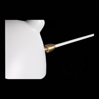 SL305.501.01 Светильник настенный ST-Luce Белый/Белый E27 1*60W SPRUZZO-foto6