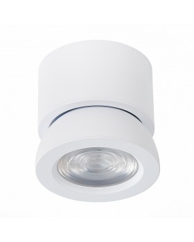 ST654.542.10 Светильник потолочный Белый LED 1*10W 4000K 850Lm Ra>90 38° IP20 D95xH96 180-240V ST654-foto3