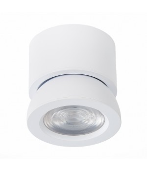 ST654.542.10 Светильник потолочный Белый LED 1*10W 4000K 850Lm Ra>90 38° IP20 D95xH96 180-240V ST654-foto3