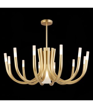 SL1173.202.13 Люстра потолочная ST-Luce Золотистый/Белый G4/E27 12+1*5+60W PAFE-foto9