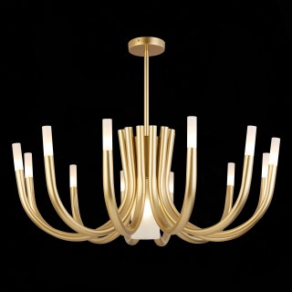 SL1173.202.13 Люстра потолочная ST-Luce Золотистый/Белый G4/E27 12+1*5+60W PAFE-foto9