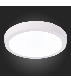 ST112.532.18 Светильник настенно-потолочный Белый LED 1*18W 3000K 1 225Lm Ra80 120° IP20 D210xH28 90-265V NUBES-foto5