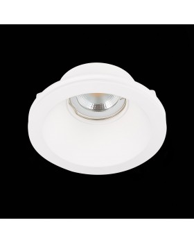 ST254.308.01 Св-к встр. из гипса белый GU10 1*50W IP20 D120xH50 180-240V Без ламп ST252–254 GYPSUM-foto8