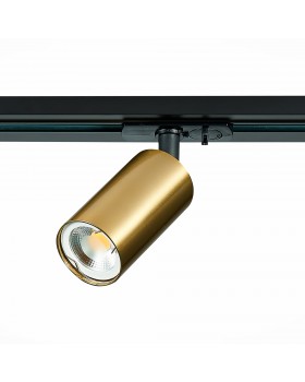 ST300.206.01 Св-к трек. Золотистый GU10 1*50W IP20 L100xW54xH142 220V Без ламп SOLT-foto2