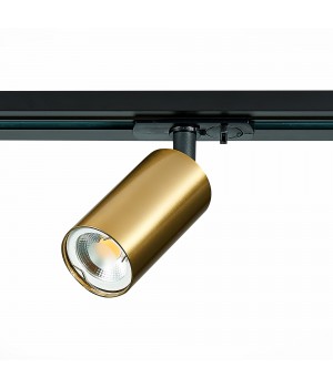 ST300.206.01 Св-к трек. Золотистый GU10 1*50W IP20 L100xW54xH142 220V Без ламп SOLT-foto2