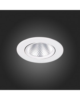 ST211.548.06.24 Св-к встр. Белый LED 1*6W 4000K 480Lm Ra80 24° IP20 D86xH50 220-240V MIRO-foto12