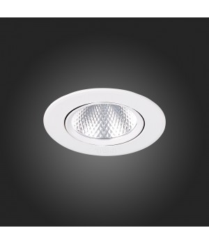 ST211.548.06.24 Св-к встр. Белый LED 1*6W 4000K 480Lm Ra80 24° IP20 D86xH50 220-240V MIRO-foto12