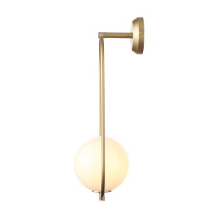 SL1118.201.01 Светильник настенный ST-Luce Золотистый/Белый E14 1*40W PENOLO-foto3