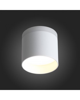 ST102.502.09 Светильник потолочный Белый LED 1*9W 3000K 702Lm Ra>80 120° IP20 D79xH75 170-240V PANAGGIO-foto8