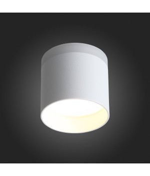 ST102.502.09 Светильник потолочный Белый LED 1*9W 3000K 702Lm Ra>80 120° IP20 D79xH75 170-240V PANAGGIO-foto8