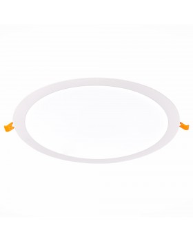 ST209.548.24 Св-к встр. Белый LED 1*24W 4000K 1 848Lm Ra80 110° IP20 D295xH8 90-265V LITUM