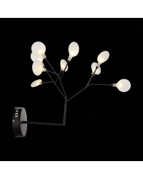 SL411.421.09 Бра ST-Luce Черный/Белый G4 9*1,5W RICCARDO-foto5