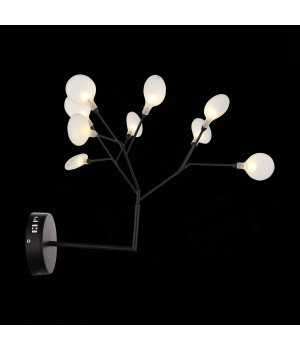 SL411.421.09 Бра ST-Luce Черный/Белый G4 9*1,5W RICCARDO-foto5