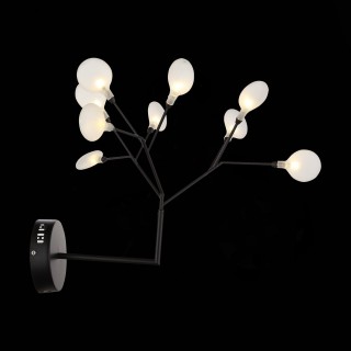 SL411.421.09 Бра ST-Luce Черный/Белый G4 9*1,5W RICCARDO-foto5