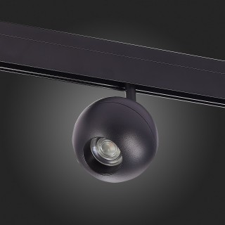 ST354.436.12 Магнитный трековый светильник Черный LED 1*12W 3000K 680Lm Ra>80 36° IP20 L120xW100xH195 48V BOLE-foto8