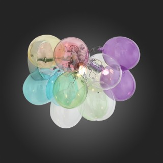 SL432.151.02 Бра ST-Luce Хром/Разноцветный G9 2*5W SOSPIRO-foto6