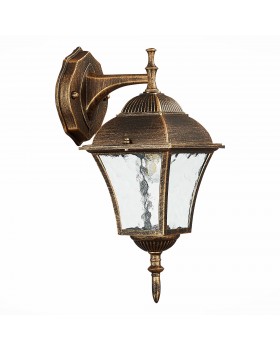 SL082.211.01 Светильник уличный настенный ST-Luce Бронза/Бронза, Прозрачный E27 1*60W DOMENICO-foto2