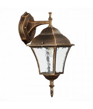 SL082.211.01 Светильник уличный настенный ST-Luce Бронза/Бронза, Прозрачный E27 1*60W DOMENICO-foto2