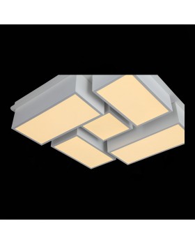 SL934.502.05 Люстра потолочная ST-Luce Белый/Белый LED 5*10W 3000K/4000K/6000K MECANO-foto9