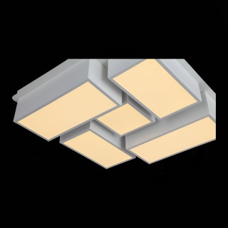 SL934.502.05 Люстра потолочная ST-Luce Белый/Белый LED 5*10W 3000K/4000K/6000K MECANO-foto9