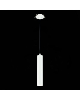 ST151.508.01 Встраиваемый подвес Белый GU10 1*50W IP20 D54xH290 220V Без ламп ST151-foto4